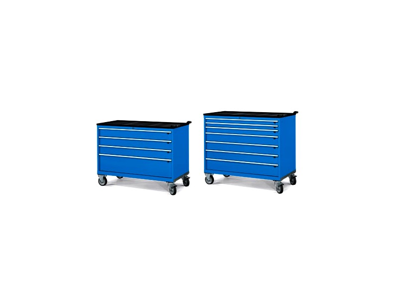 armadi a cassetti su ruote dimensioni 1506x727 mm